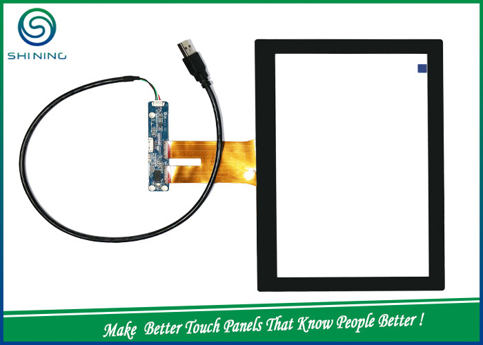 Χωρητική οθόνη 4:3 επιτροπής αφής ΣΠΑΔΙΚΩΝ USB 17 ίντσα με το Γ στη δομή Γ